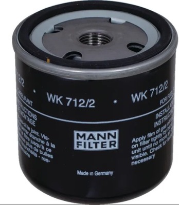 MANN-FILTER WK 712/2 FILTRAS DEGALŲ 