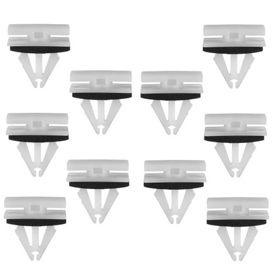 10x клипсы накладки порога крыла ford ranger escape f150 lincoln mkc фото №1