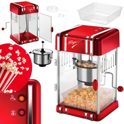 MASZYNA DO POPCORNU urządzenia popcorn maszynka