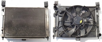 Kia rio iii 12 r 1.1 crdi радиатор вентилятор kpl фото №1