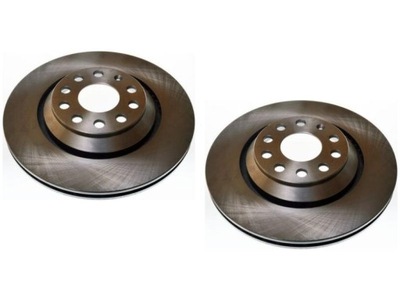 DISCOS PARTE TRASERA VW EOS 1.4-3.6 06-15  