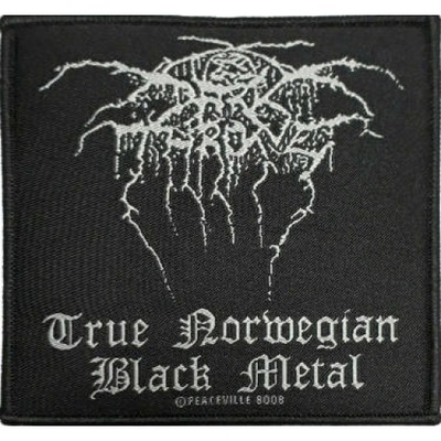 DARKTHRONE - True Norwegian Black Metal naszywka