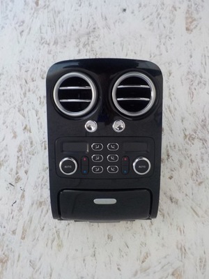 Панель управление кондиционер bentley continental фото №1