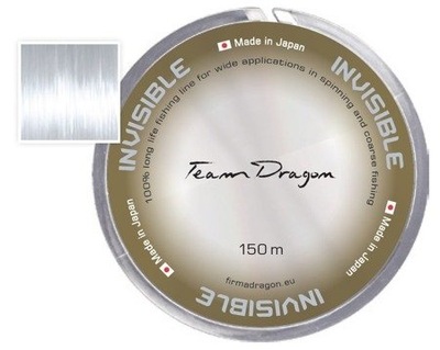 Żyłka Team Dragon Invisible 150m 0.28mm