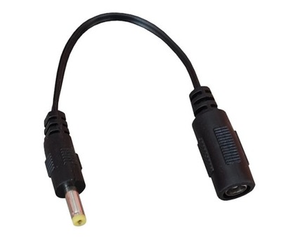 PRZEJŚCIÓWKA ADAPTER ZASILANIA DC 2.1x5.5 1.7x4.0