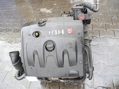 Двигун citroen xsara picasso 2,0 hdi rhy10dygz фото №1
