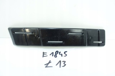 Направляющая бампера левый перед tesla model s фото №1