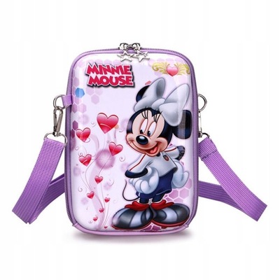 Myszka miki MICKEY MOUSE MINNIE torebka Disney róż