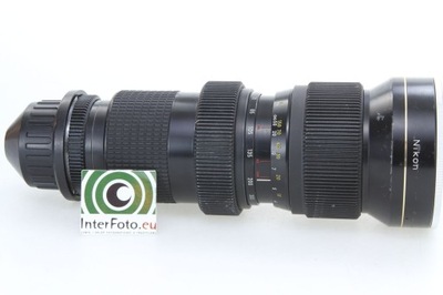 Nikkor 50-300/4.5 ED manual PL mount Nikon