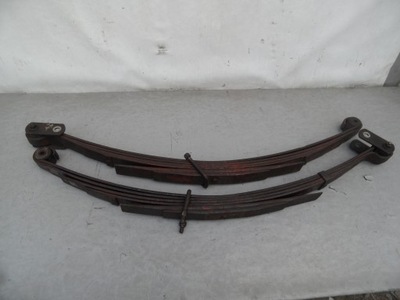 Ресора задня задній ресори iveco daily 50c 55c 6 щітка фото №1