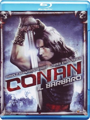 CONAN THE BARBARIAN (CONAN BARBARZYŃCA) (BLU-RAY)