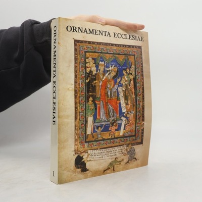 Ornamenta Ecclesiae 1: Kunst und Künstler der Romanik | kolektiv