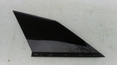 Peugeot 2008 ii стекло защита стойка левый задняя 21r. фото №1