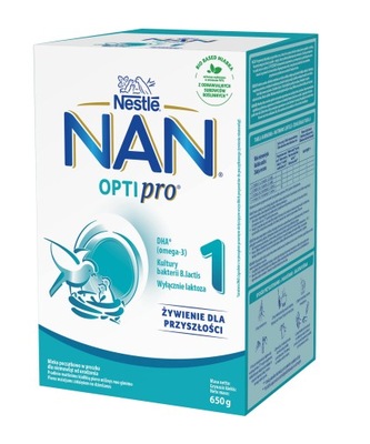 NAN Optipro 1 karton, 2x325g