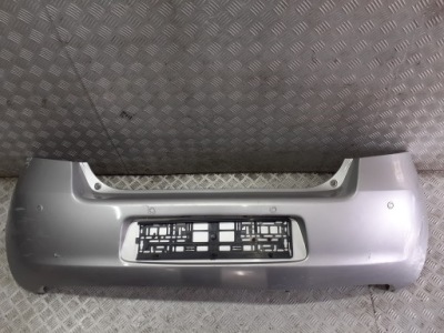 Бампер задній toyota yaris 2 1e7 фото №1