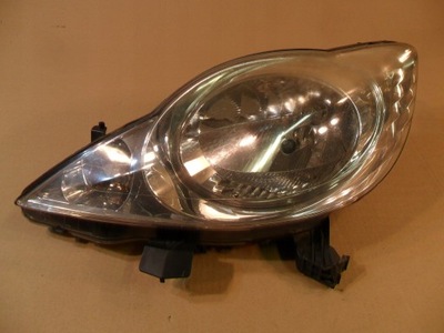 Фара лівий лампа перед eu peugeot 107 фото №1
