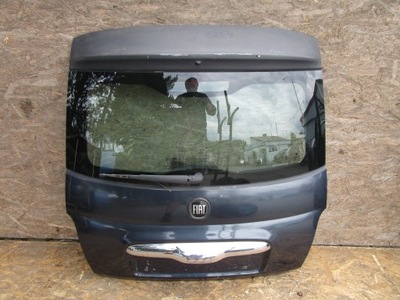 Крышка багажника задняя fiat 500 07- фото №1