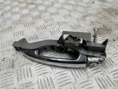 Ручка двері ліва citroen ds3 хром фото №1