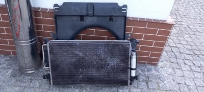 Mercedes sprinter a906 радиатор воды кондиционер фото №1