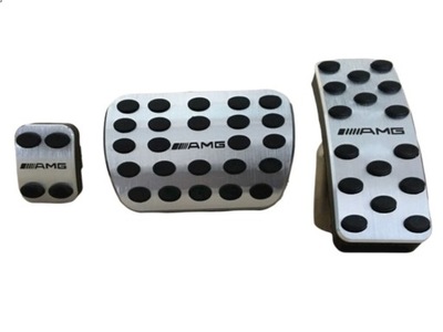 Накладки na педали do mercedes benz m w164 w166 gl x164 x166 r w251 фото №1