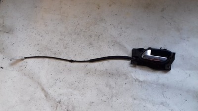 Ручка внутрішня лівий перед передня peugeot 407 04-08 фото №1