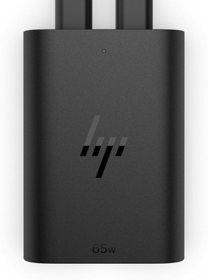 Zasilacz sieciowy HP 65W GaN USB-C Czarny