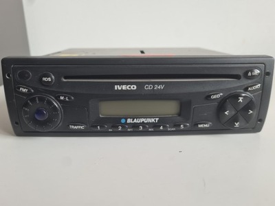 Radio iveco man cd 24v