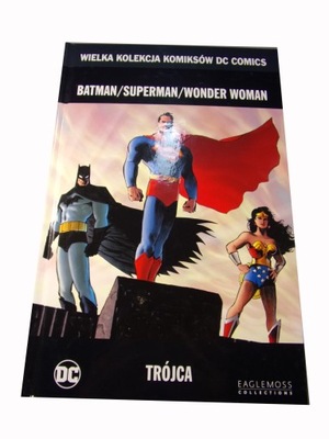 WKKDC 30. BATMAN SUPERMAN WONDER WOMAN TRÓJCA