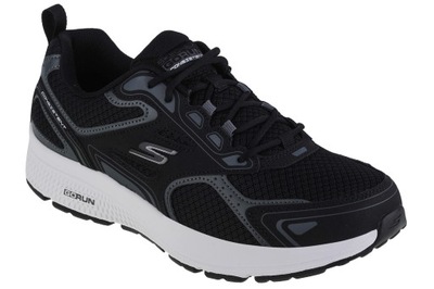 Męskie sneakers Skechers Go Run 220034-BKW r.43