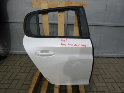 Peugeot 208 ii 2 двері правий задня фото №1