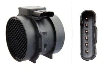 Расходомер воздуха 8et 358 095-891 hella фото №1