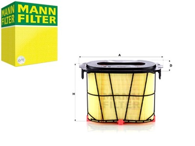 FILTRAS ORO MANN TRUCK C22041 MANN-FILTER 