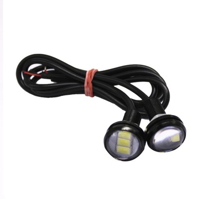 10PCS EAGLE EYE LED (СВЕТОДИОД ) LIGHT 23MM 5730 3SMD WATERPROOF SHOCKPROOF