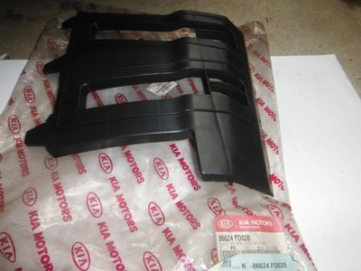 Кронштейн бампера задняя правый kia rio 2002-2005 фото №1