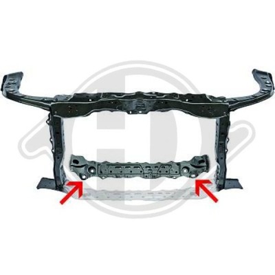 Pas передній підсилювач honda civic fk 12- фото №1