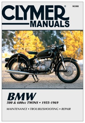 BMW R50 R60 R69 (1955-1969) - MANUAL REPAIR CLYMER 24H  
