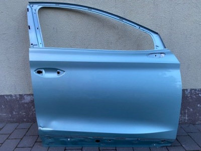 Skoda enyaq iv 20- дверь правое передние перед фото №1