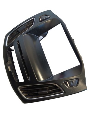 Панель средний dekor navi рамка радио ford focus iii mk3 оригинальный номер f1eb-18835-n фото №1