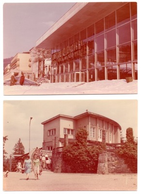 Krynica x 2 - fot. J.Żak 1978/1980