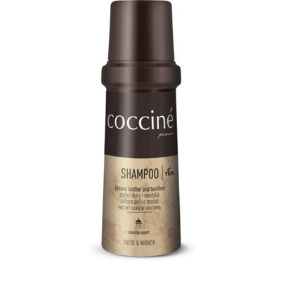 SZAMPON DO SKÓR I TEKSTYLIÓW COCCINE -SHAMPOO 75ml