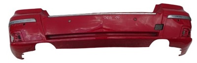 Mercedes glk 204 бампер задний задняя фото №1