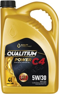 QUALITIUM OLEJ POWER C4 5W30 4L