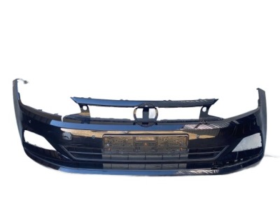 Vw polo vi 6 бампер перед передний 2g0807221 фото №1