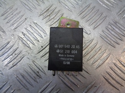 Реле модуль mercedes-benz оригинальный номер 0015402045 фото №1