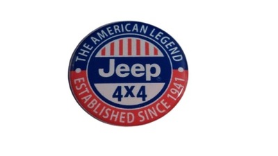 JEEP 4x4 3D NAKLEJKA STICKER