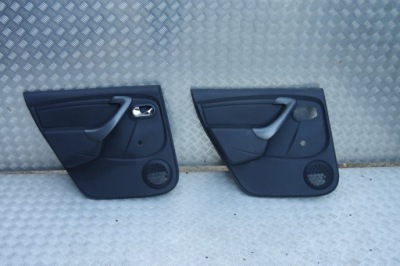 Обивка обшивка дверь dacia duster i 13-18 фото №1