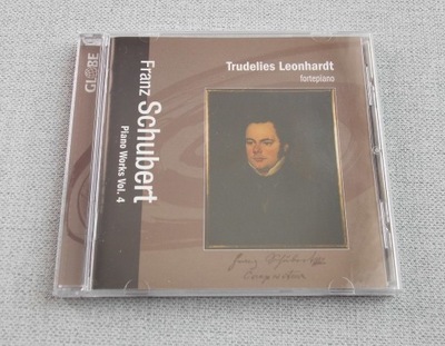 Schubert Piano Works LEONHARDT