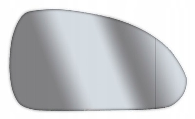 Вкладиш дзеркало mitsubishi eclipse 4g iv asf+grz pr фото №1