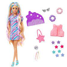 Barbie Totally Hair Lalka z długimi włosami