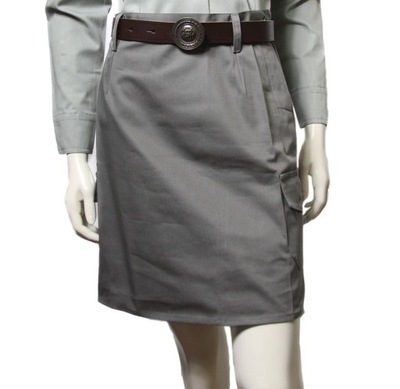 Spódnica mundurowa ZHP 152 dla harcerki zuchenki